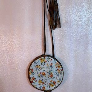 Patricia Nash leather crossbody